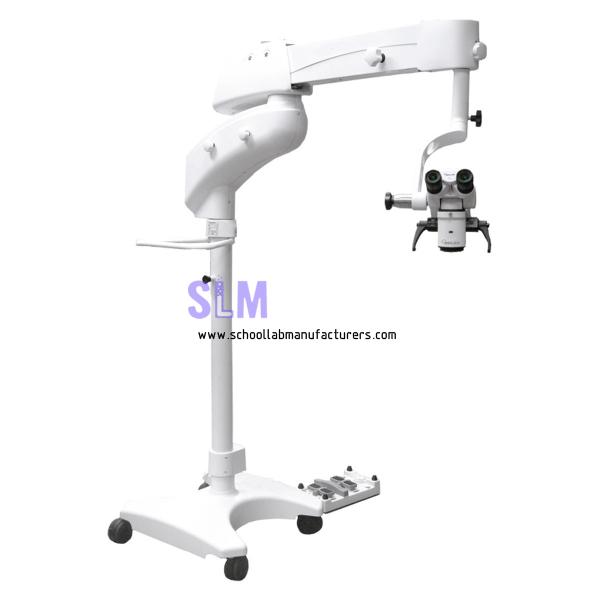School Lab ZOOM Surgical Microscope Motorized