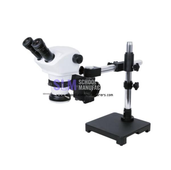 School Lab Zoom Stereo Microscope Universal Stand
